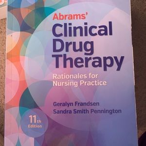 Pharm textbook for nursing